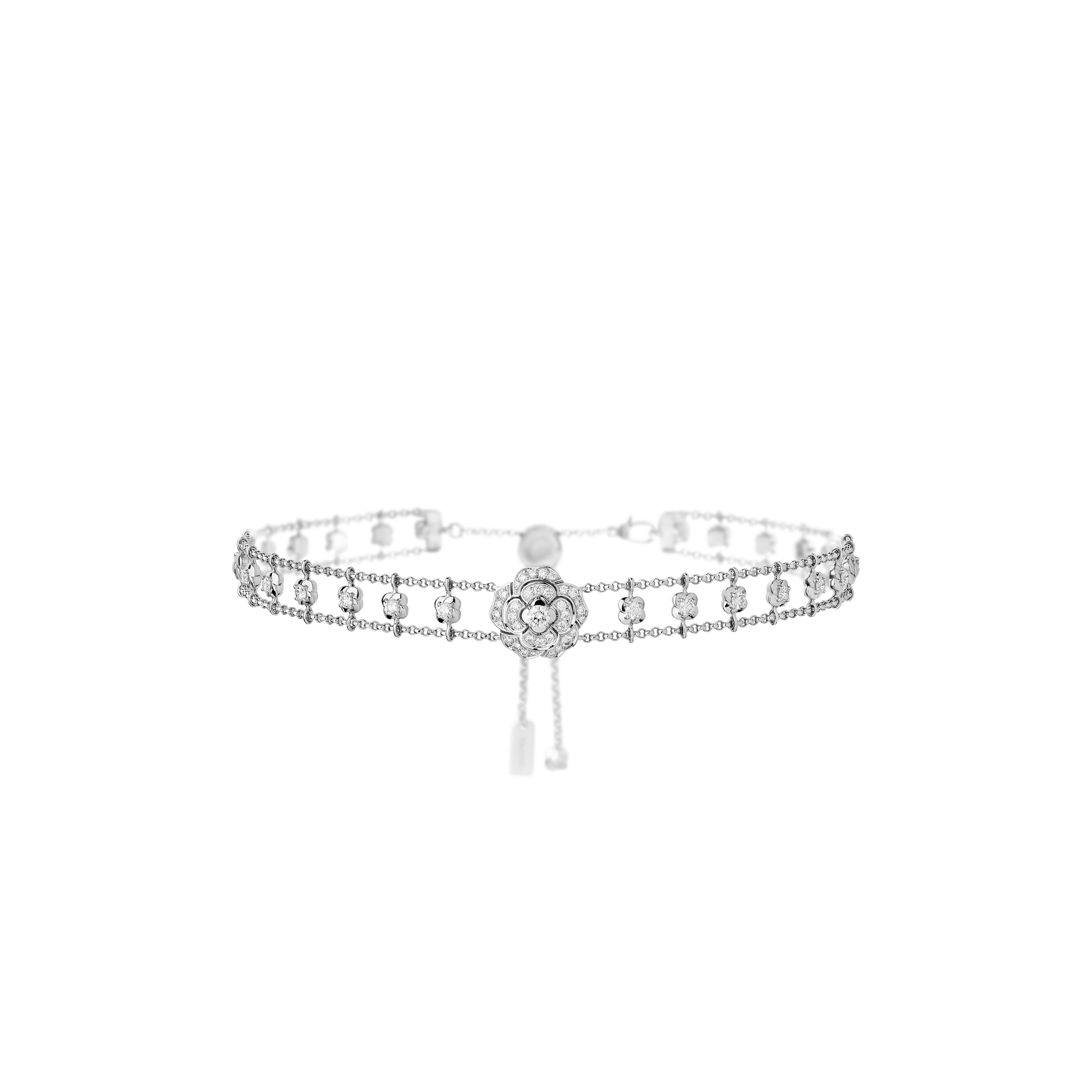 Ch*el bouton de camÉlia choker j12063